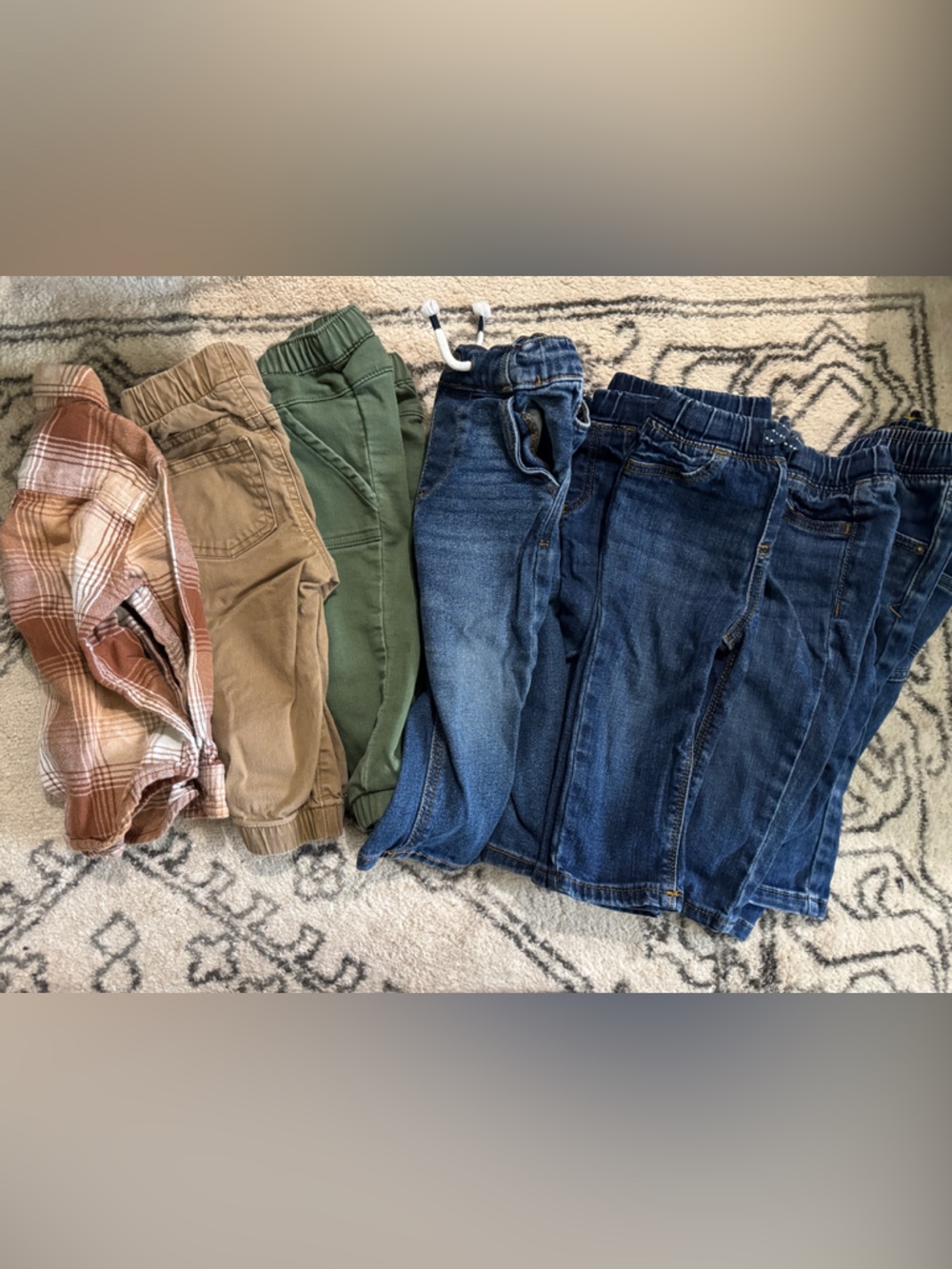12 month bay boy bundle